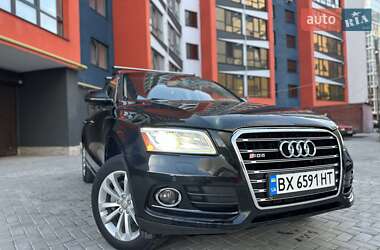 Позашляховик / Кросовер Audi Q5 2015 в Хмельницькому
