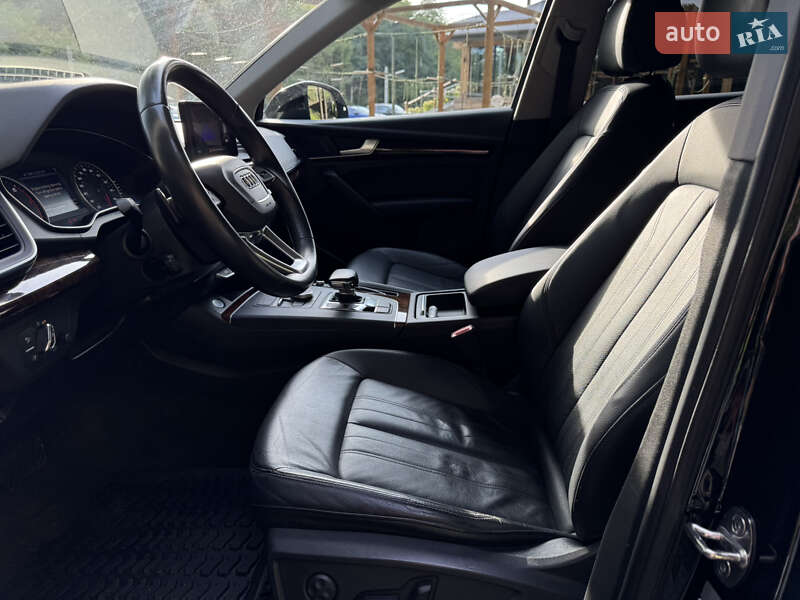Внедорожник / Кроссовер Audi Q5 2018 в Львове
