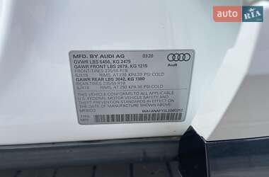 Внедорожник / Кроссовер Audi Q5 2020 в 