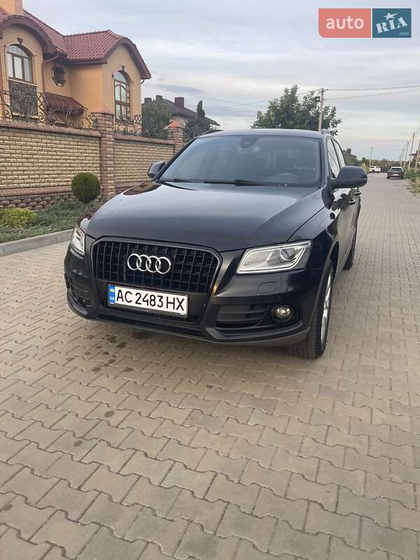 Внедорожник / Кроссовер Audi Q5 2013 в 