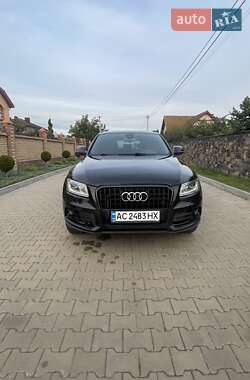 Внедорожник / Кроссовер Audi Q5 2013 в 