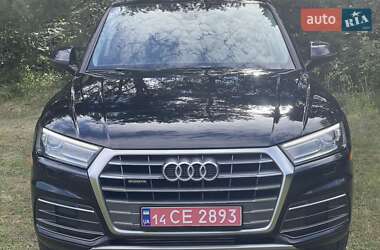 Внедорожник / Кроссовер Audi Q5 2017 в Львове