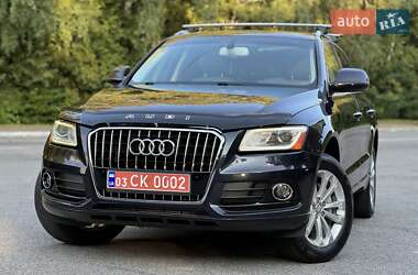 Позашляховик / Кросовер Audi Q5 2015 в 