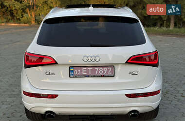 Позашляховик / Кросовер Audi Q5 2013 в 