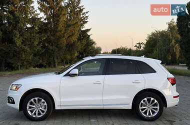 Позашляховик / Кросовер Audi Q5 2013 в 