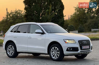 Позашляховик / Кросовер Audi Q5 2013 в 