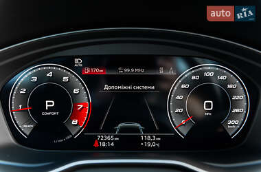 Позашляховик / Кросовер Audi Q5 2020 в 