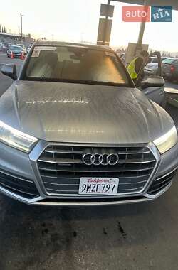 Внедорожник / Кроссовер Audi Q5 2018 в 