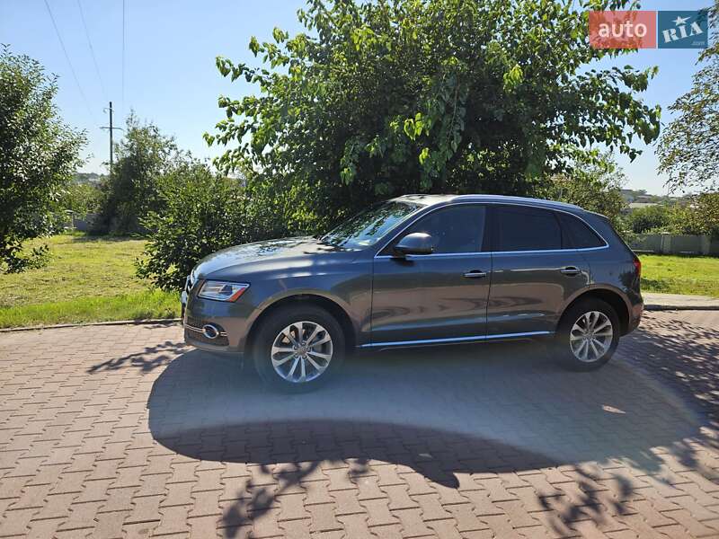 Позашляховик / Кросовер Audi Q5 2014 в Києві