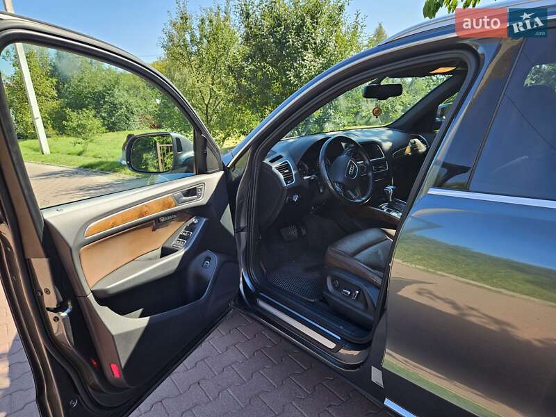 Позашляховик / Кросовер Audi Q5 2014 в Києві