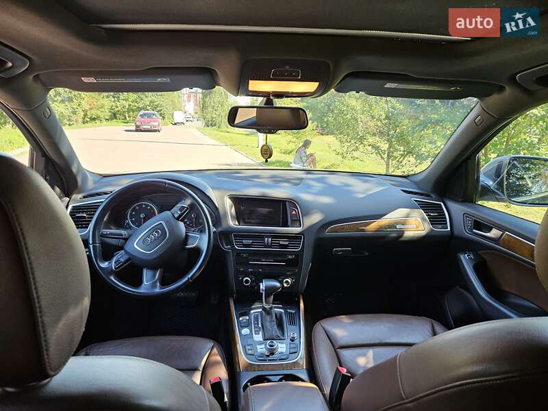 Позашляховик / Кросовер Audi Q5 2014 в Києві