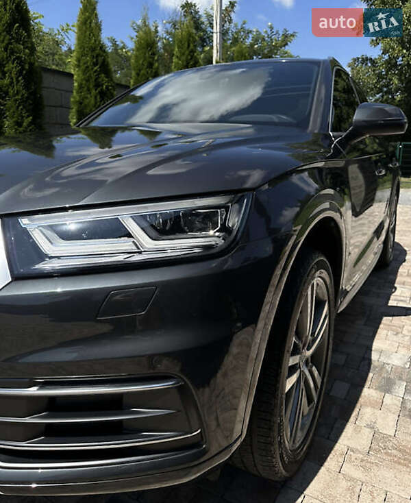 Внедорожник / Кроссовер Audi Q5 2018 в Львове фото 10 Внедорожник / Кроссовер Audi Q5 2018 в Львове