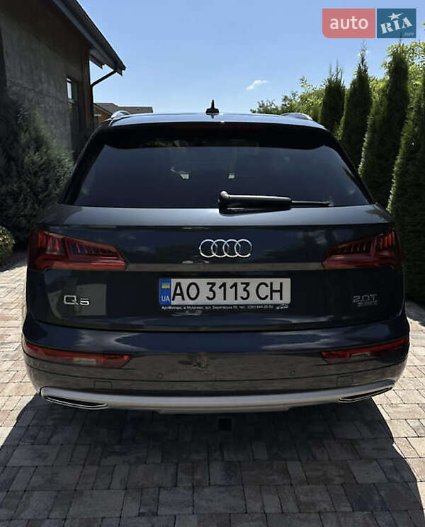 Внедорожник / Кроссовер Audi Q5 2018 в Львове фото 11 Внедорожник / Кроссовер Audi Q5 2018 в Львове