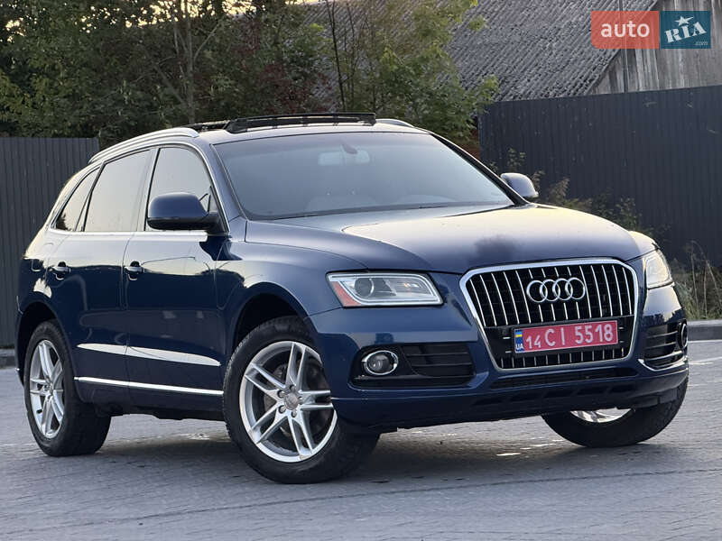 Внедорожник / Кроссовер Audi Q5 2014 в 