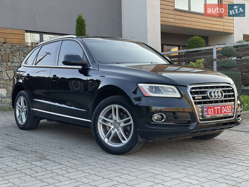 Внедорожник / Кроссовер Audi Q5 2013 в 