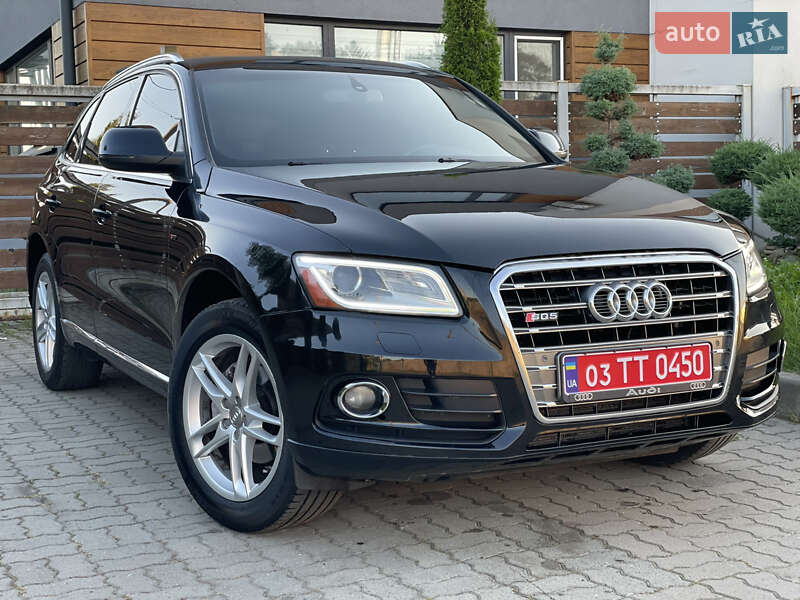 Позашляховик / Кросовер Audi Q5 2013 в Стрию