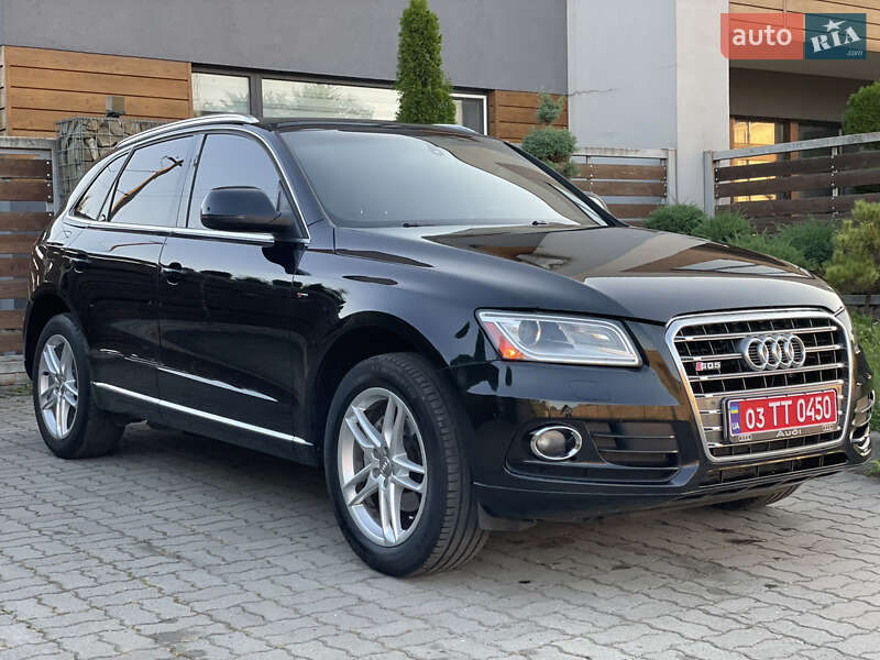 Позашляховик / Кросовер Audi Q5 2013 в Стрию