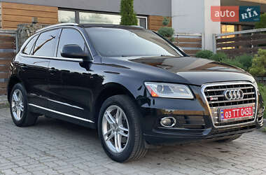Внедорожник / Кроссовер Audi Q5 2013 в 