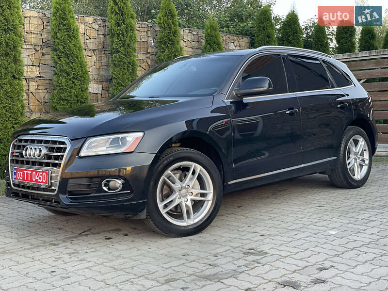 Позашляховик / Кросовер Audi Q5 2013 в Стрию