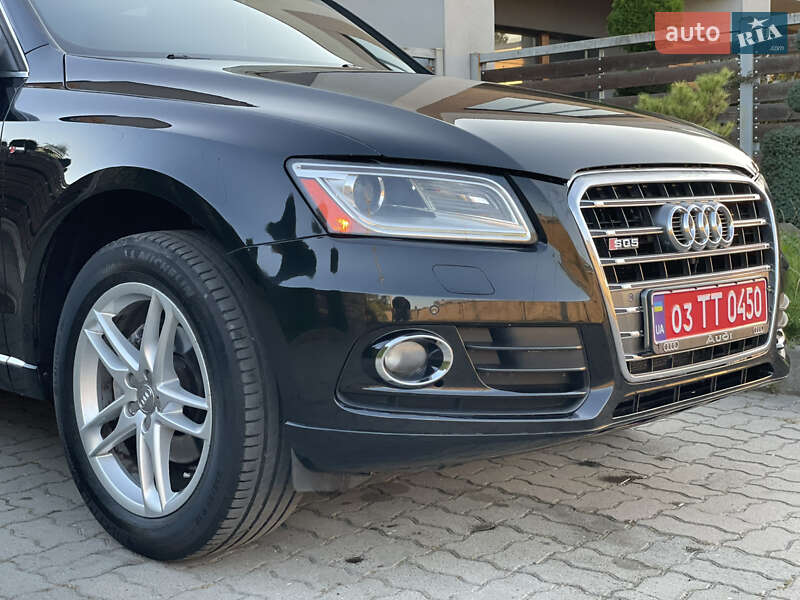 Позашляховик / Кросовер Audi Q5 2013 в Стрию