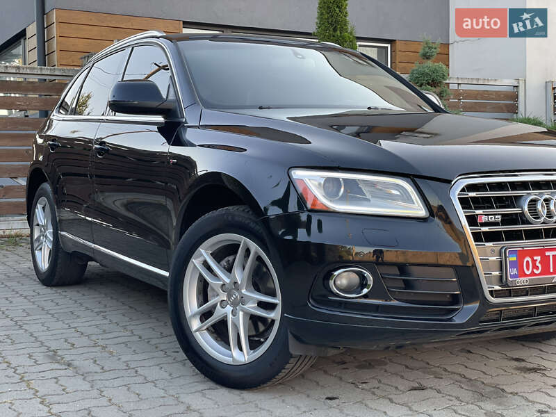Позашляховик / Кросовер Audi Q5 2013 в Стрию