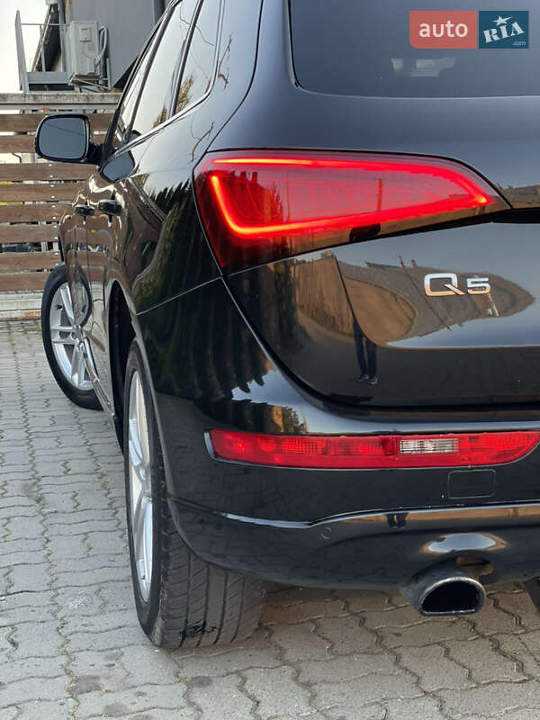 Позашляховик / Кросовер Audi Q5 2013 в Стрию