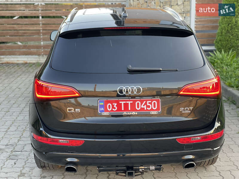 Позашляховик / Кросовер Audi Q5 2013 в Стрию