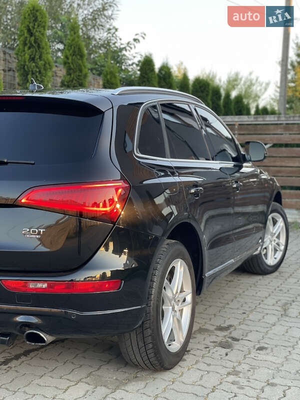 Позашляховик / Кросовер Audi Q5 2013 в Стрию