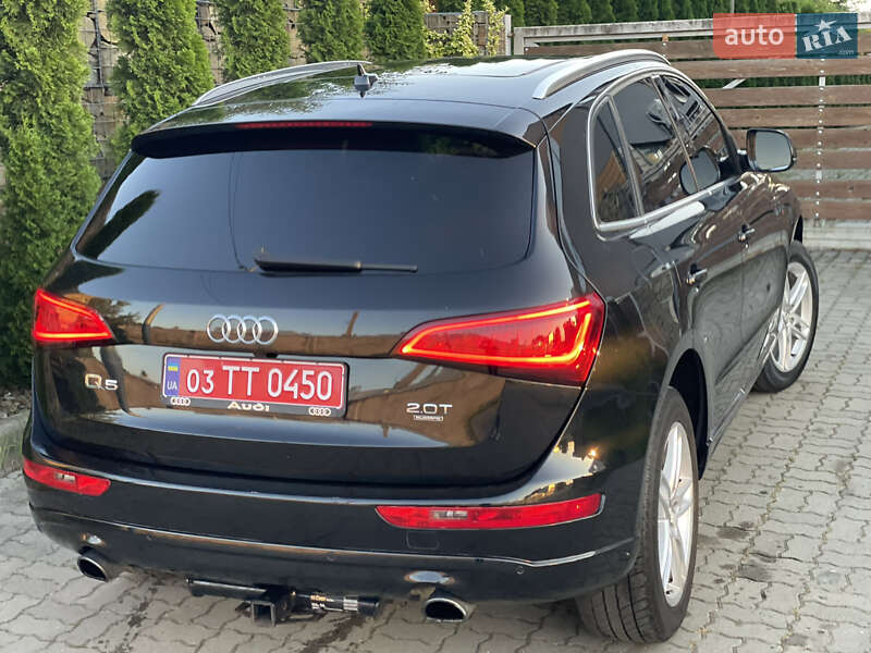 Позашляховик / Кросовер Audi Q5 2013 в Стрию
