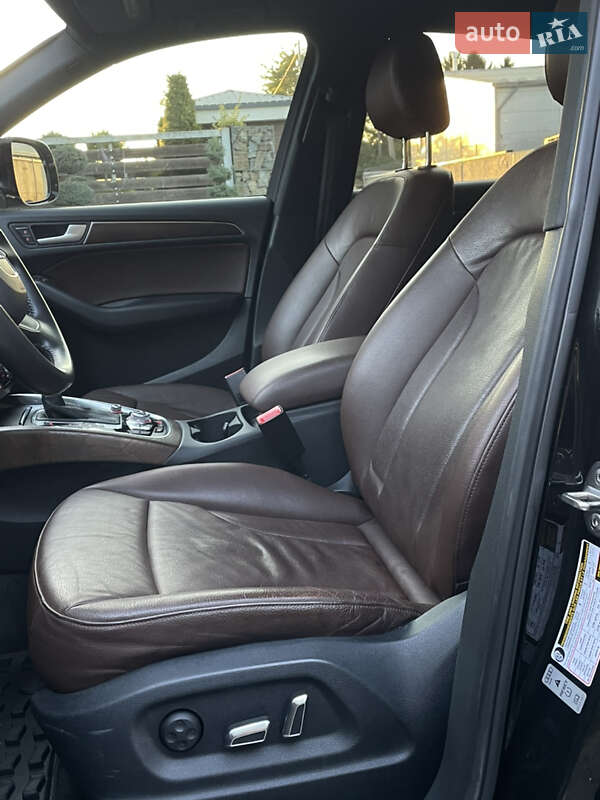 Позашляховик / Кросовер Audi Q5 2013 в Стрию