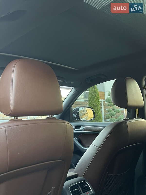 Позашляховик / Кросовер Audi Q5 2013 в Стрию