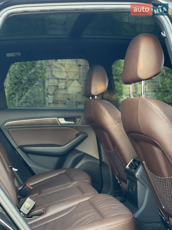 Позашляховик / Кросовер Audi Q5 2013 в Стрию