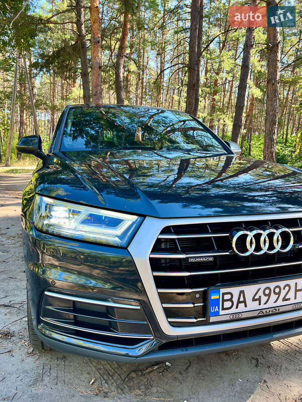 Позашляховик / Кросовер Audi Q5 2018 в Кропивницькому фото 3 Позашляховик / Кросовер Audi Q5 2018 в Кропивницькому