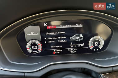 Внедорожник / Кроссовер Audi Q5 2022 в 