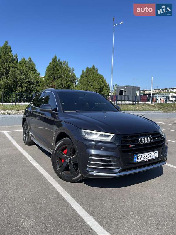 Внедорожник / Кроссовер Audi Q5 2018 в Полтаве фото 2 Внедорожник / Кроссовер Audi Q5 2018 в Полтаве