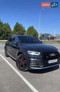 Внедорожник / Кроссовер Audi Q5 2018 в 