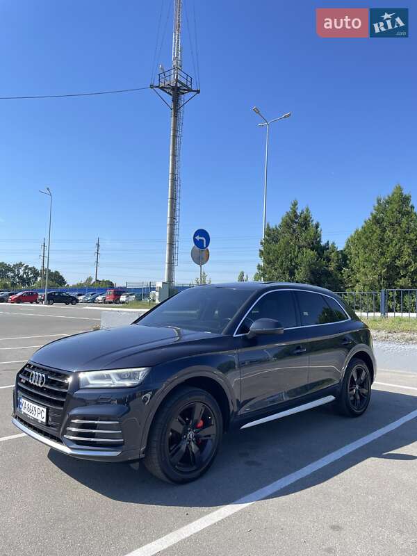 Внедорожник / Кроссовер Audi Q5 2018 в Полтаве фото 6 Внедорожник / Кроссовер Audi Q5 2018 в Полтаве