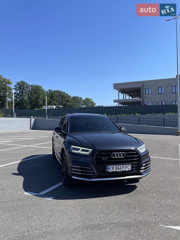 Внедорожник / Кроссовер Audi Q5 2018 в Полтаве фото 4 Внедорожник / Кроссовер Audi Q5 2018 в Полтаве