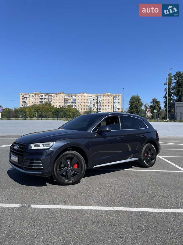 Внедорожник / Кроссовер Audi Q5 2018 в Полтаве фото 25 Внедорожник / Кроссовер Audi Q5 2018 в Полтаве