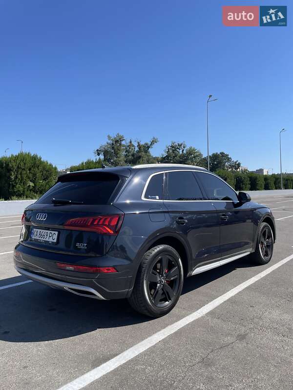Внедорожник / Кроссовер Audi Q5 2018 в Полтаве фото 11 Внедорожник / Кроссовер Audi Q5 2018 в Полтаве