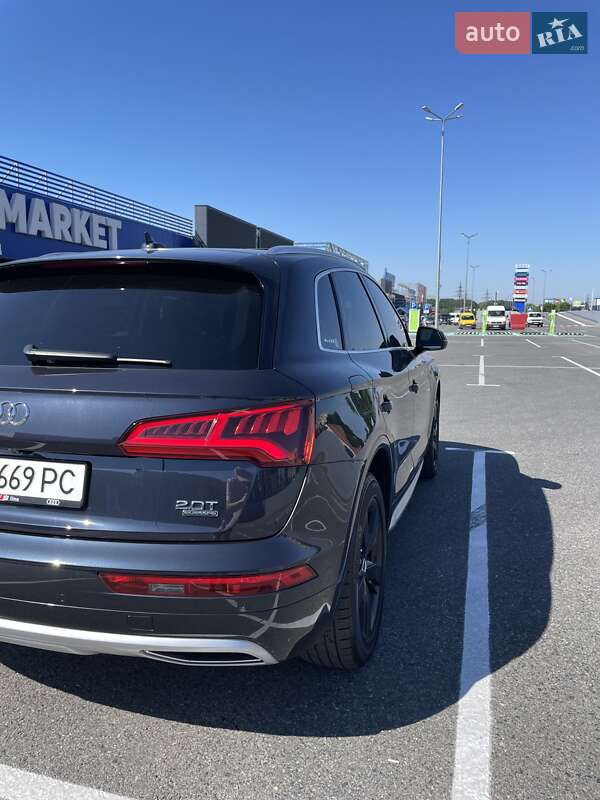 Внедорожник / Кроссовер Audi Q5 2018 в Полтаве фото 14 Внедорожник / Кроссовер Audi Q5 2018 в Полтаве