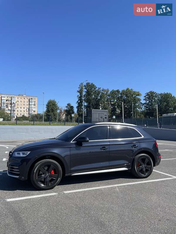 Внедорожник / Кроссовер Audi Q5 2018 в Полтаве фото 10 Внедорожник / Кроссовер Audi Q5 2018 в Полтаве