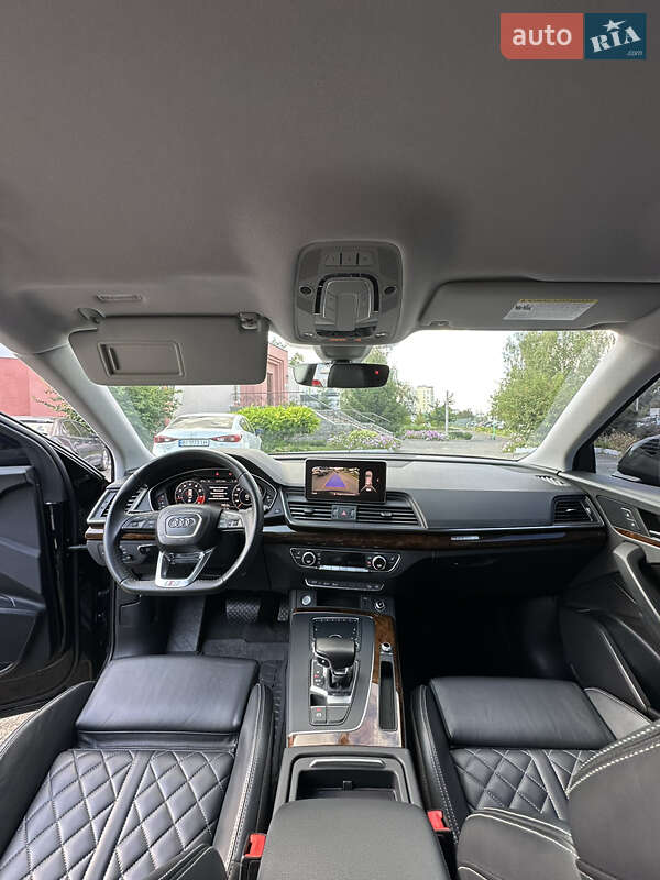 Внедорожник / Кроссовер Audi Q5 2018 в Полтаве фото 12 Внедорожник / Кроссовер Audi Q5 2018 в Полтаве