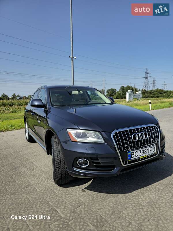 Audi Q5 2016