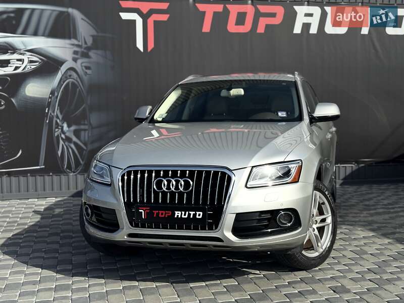 Позашляховик / Кросовер Audi Q5 2015 в Львові
