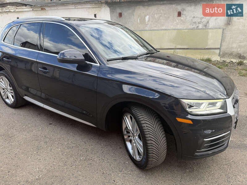 Внедорожник / Кроссовер Audi Q5 2017 в Львове фото 3 Внедорожник / Кроссовер Audi Q5 2017 в Львове