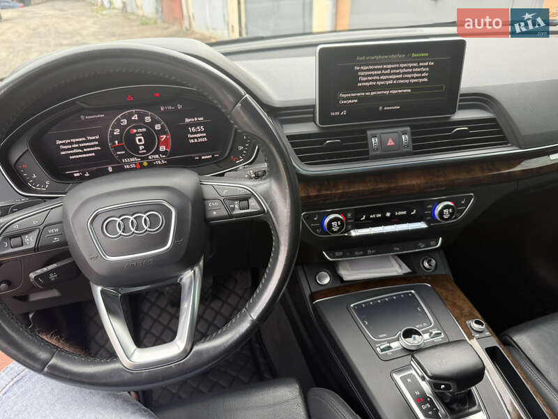 Внедорожник / Кроссовер Audi Q5 2017 в Львове фото 13 Внедорожник / Кроссовер Audi Q5 2017 в Львове