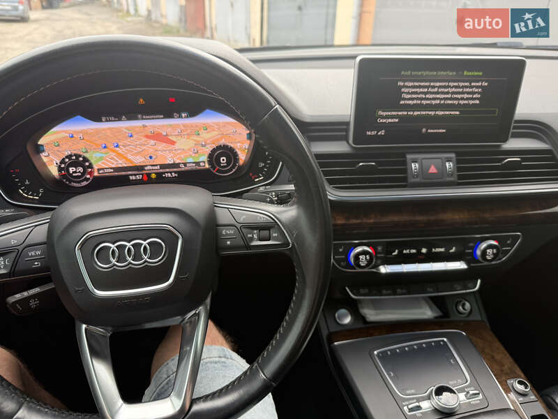 Внедорожник / Кроссовер Audi Q5 2017 в Львове фото 21 Внедорожник / Кроссовер Audi Q5 2017 в Львове