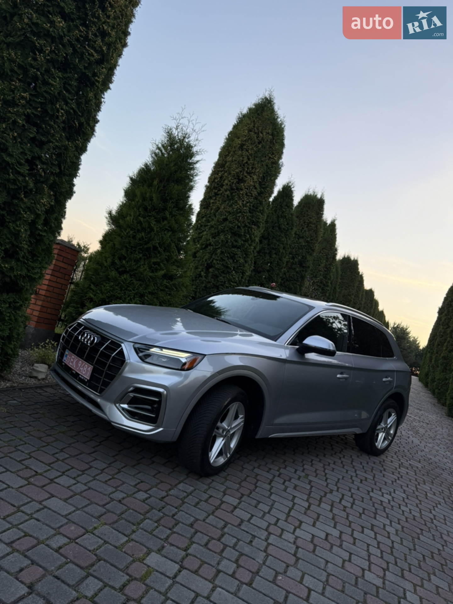 2020 Audi Q5 - мініатюра 6