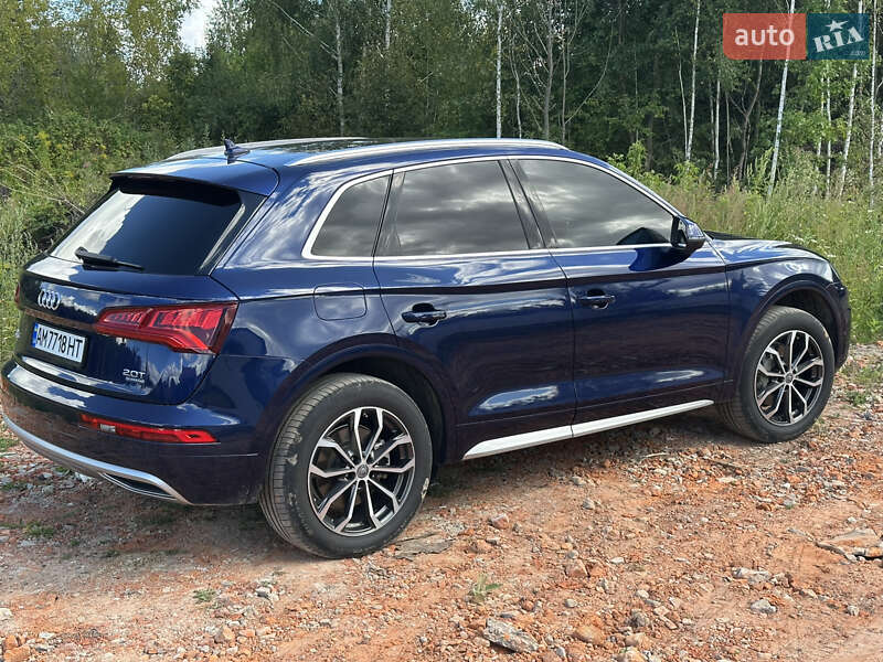 Внедорожник / Кроссовер Audi Q5 2018 в Коростене фото 36 Внедорожник / Кроссовер Audi Q5 2018 в Коростене